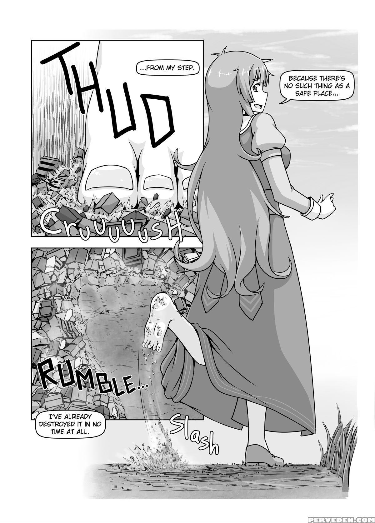 [ochikonium (terada Ochiko)] Shoujinrui O Suitai Sasemasu | Tiny Humanity Was Declined (jinrui Wa Suitai Shimashita) [english] [digital] Chapter 1000 Page 20